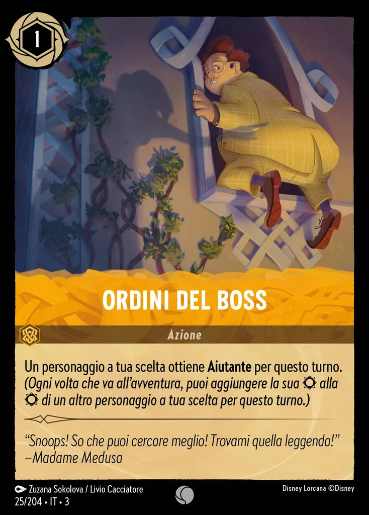 Ordini del Boss