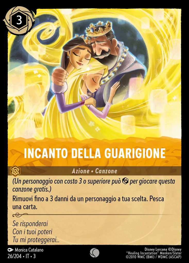 Incanto della Guarigione