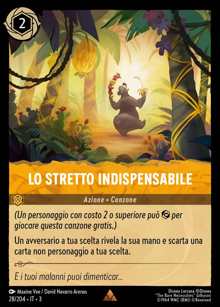 Lo Stretto Indispensabile