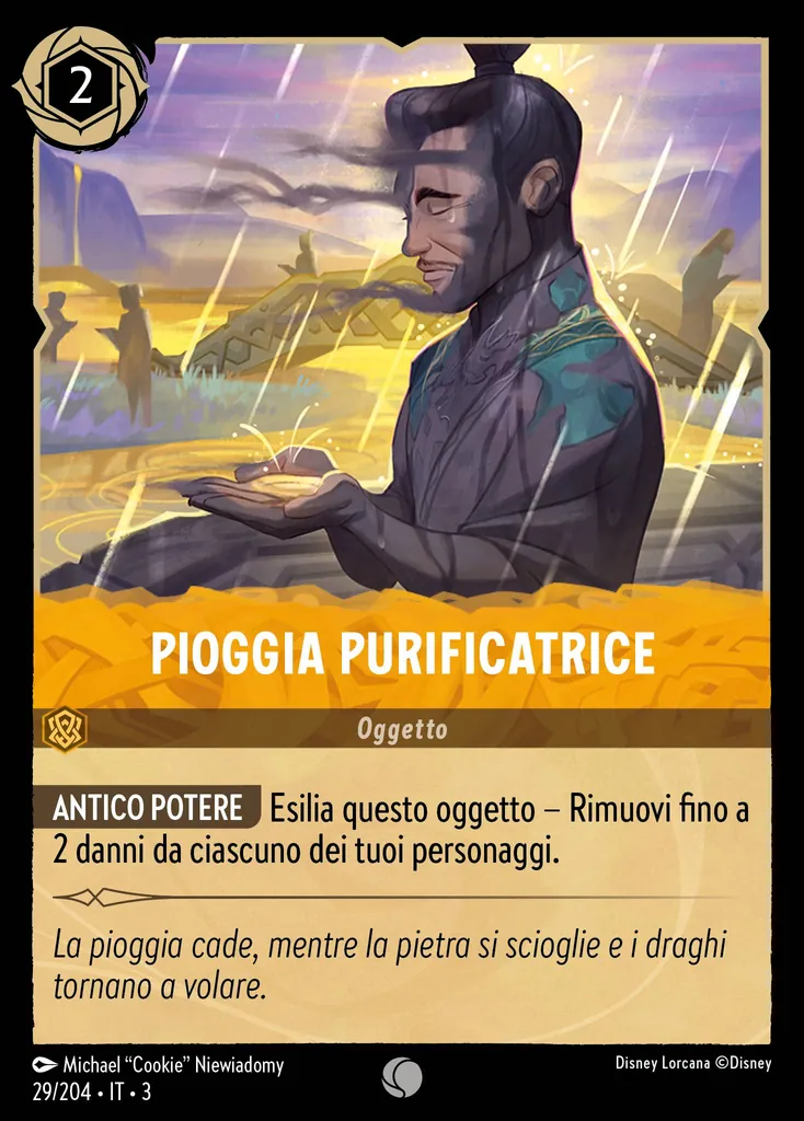 Pioggia Purificatrice