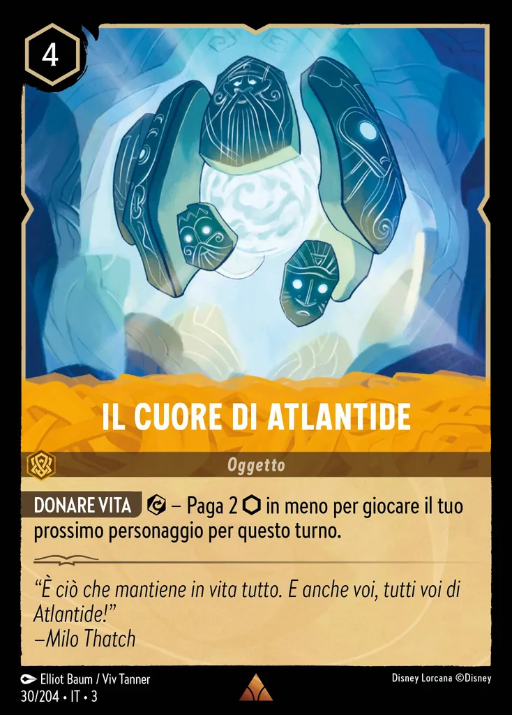 Il Cuore di Atlantide