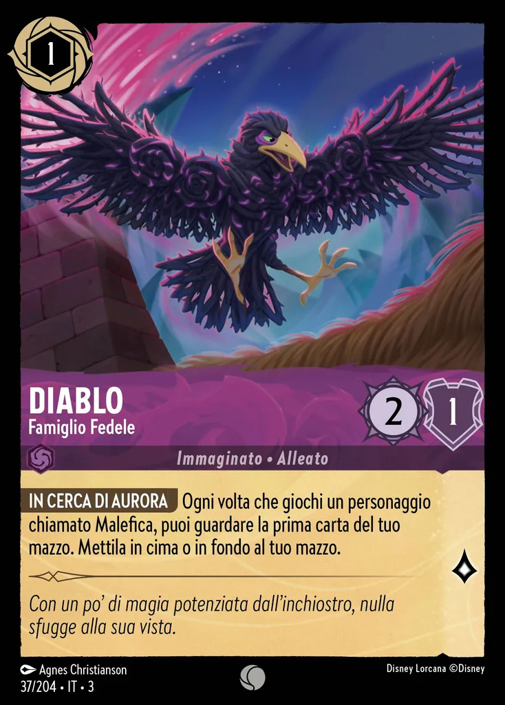 Diablo - Famiglio Fedele