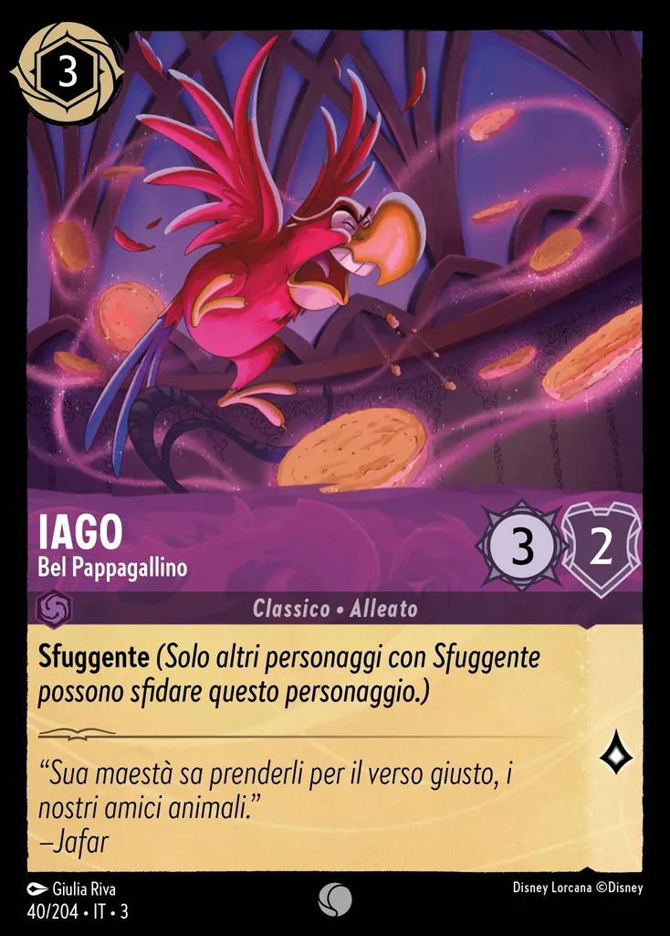 Iago - Bel Pappagallino