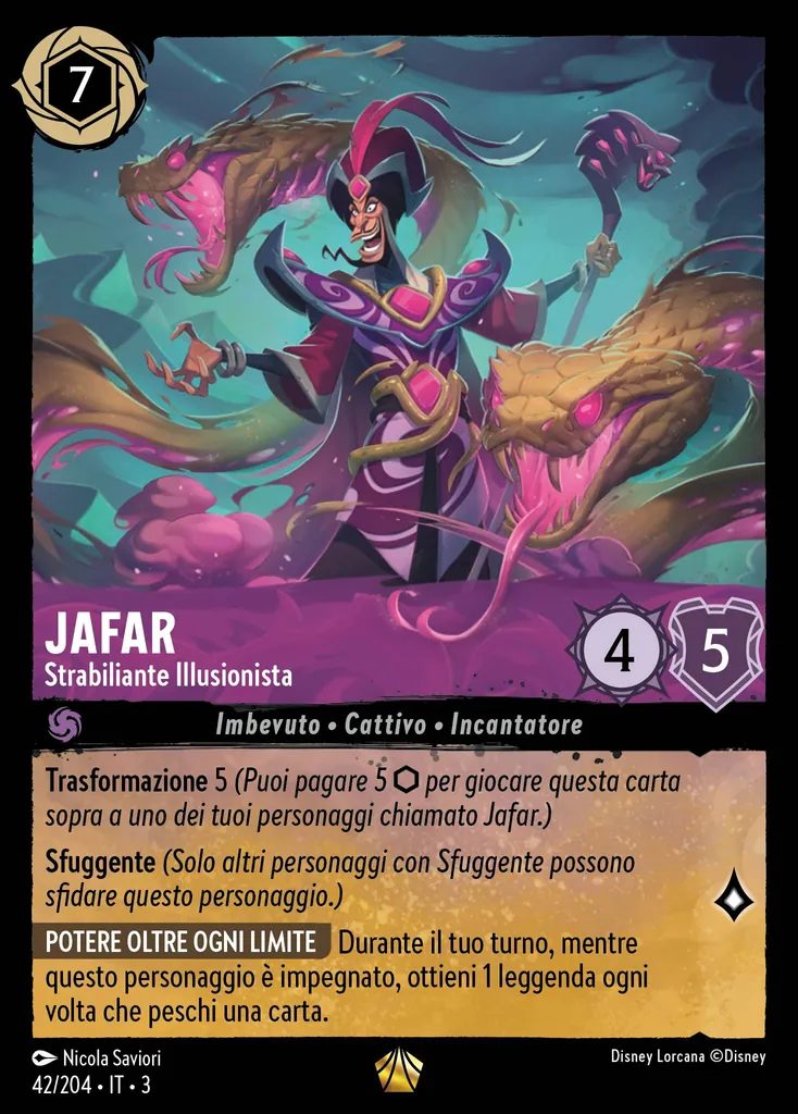 Jafar - Strabiliante Illusionista