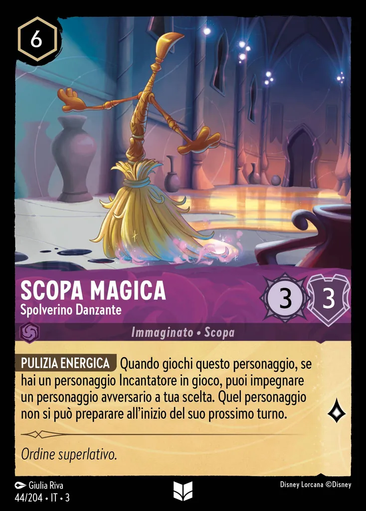Scopa Magica - Spolverino Danzante