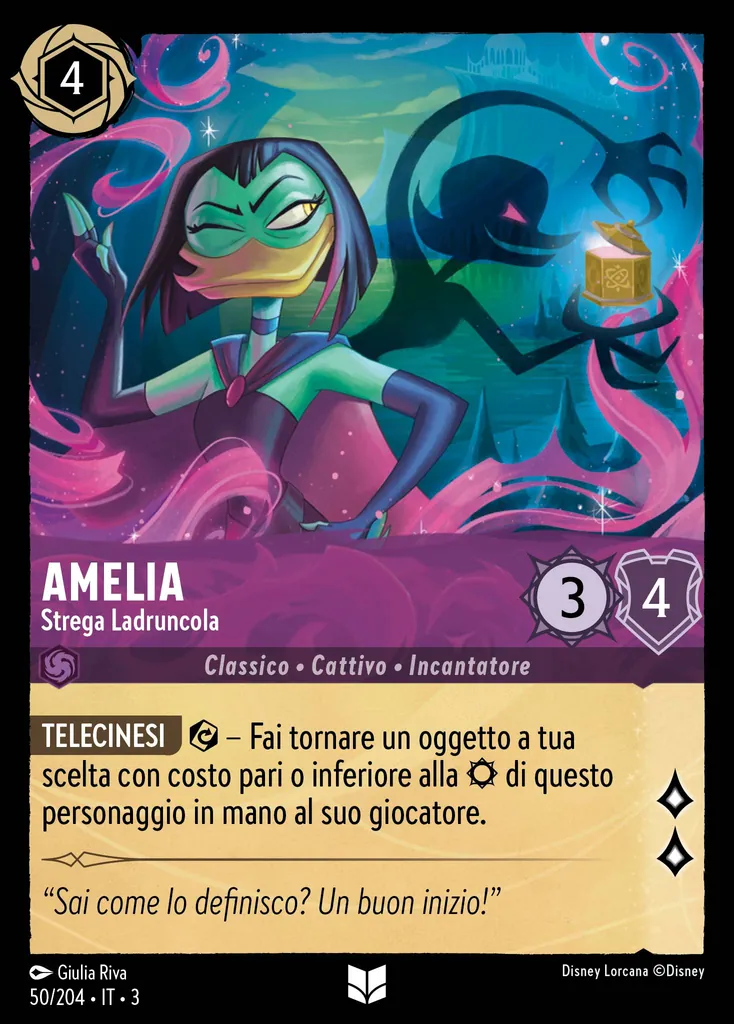 Amelia - Strega Ladruncola