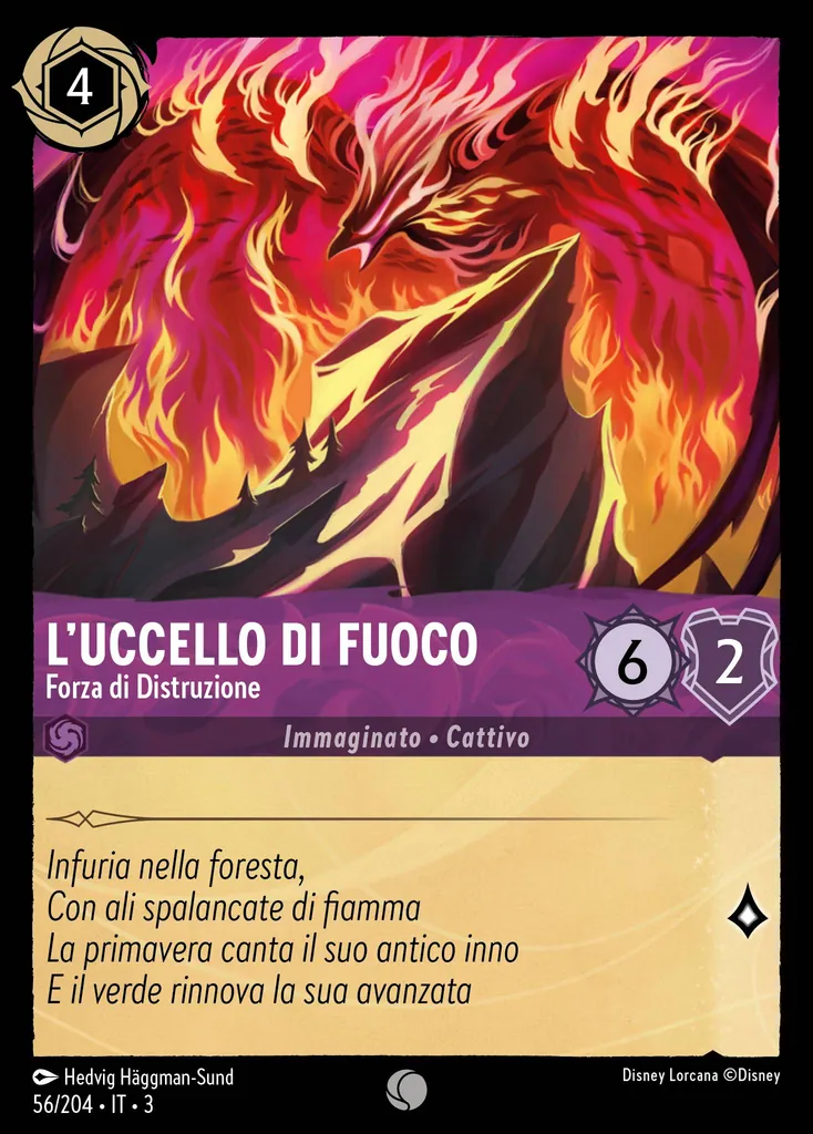 L'Uccello di Fuoco - Forza di Distruzione