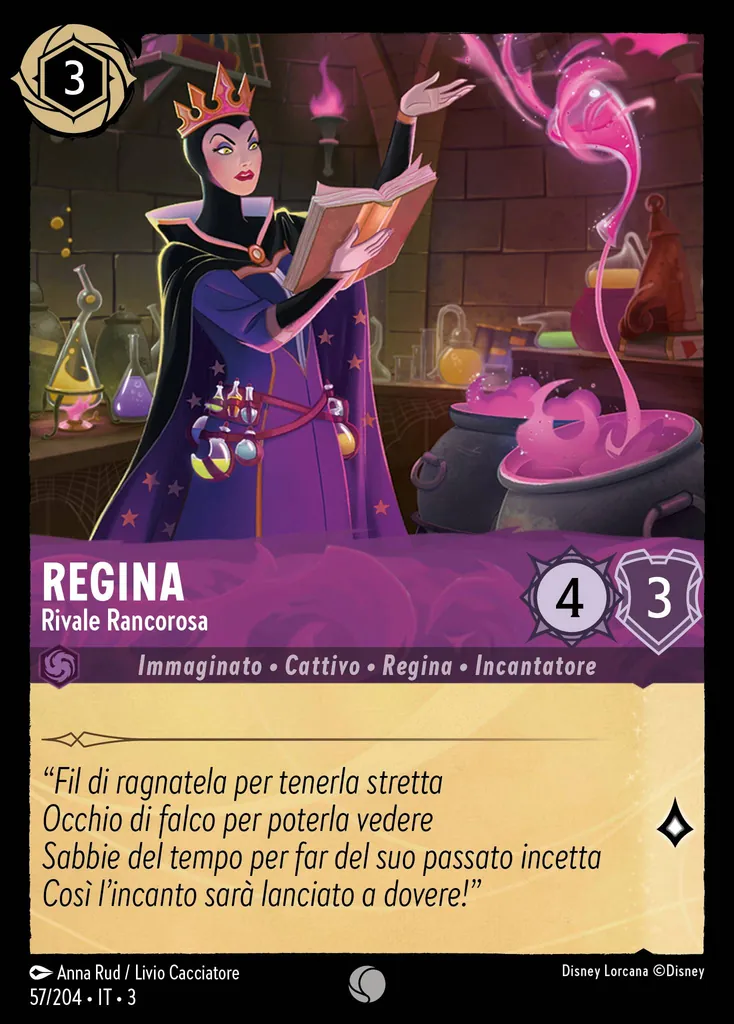 Regina - Rivale Rancorosa