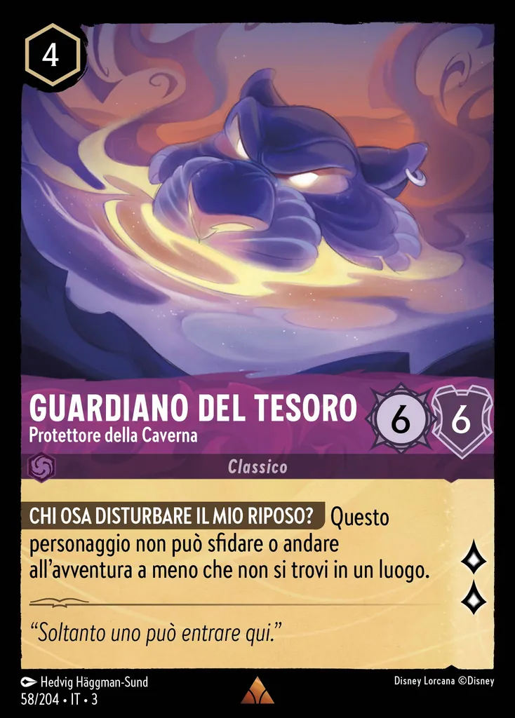 Guardiano del Tesoro - Protettore della Caverna