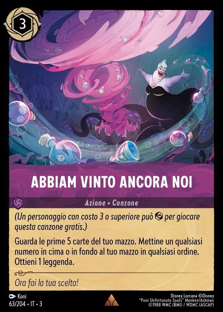 Abbiam vinto Ancora Noi