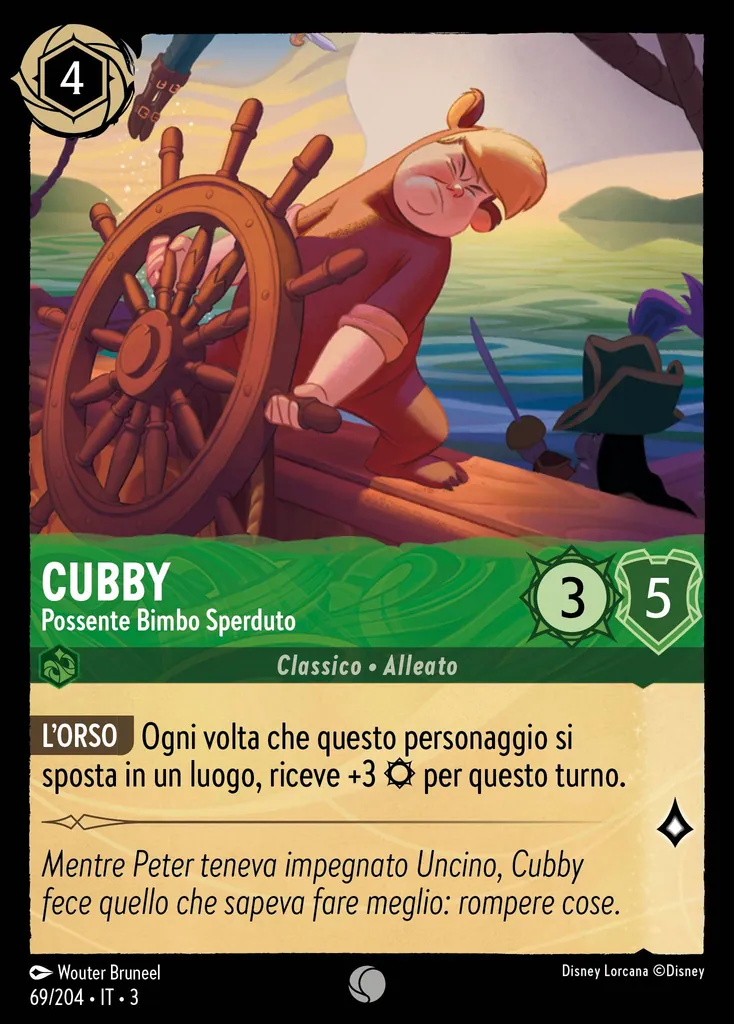 Cubby - Possente Bimbo Sperduto