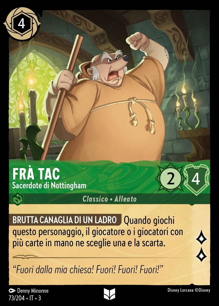 FrĂ Tac - Sacerdote di Nottingham