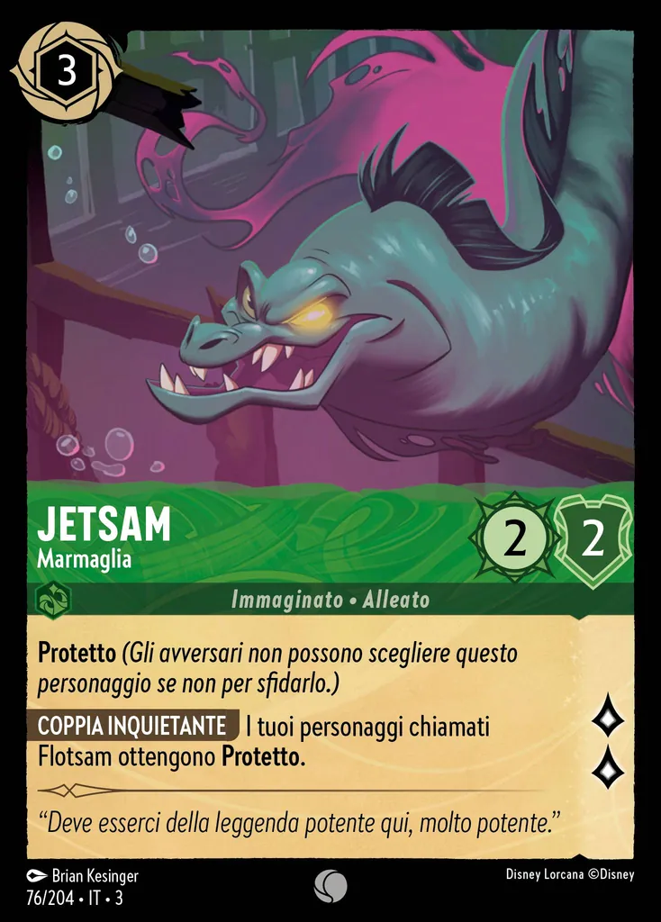Jetsam - Marmaglia
