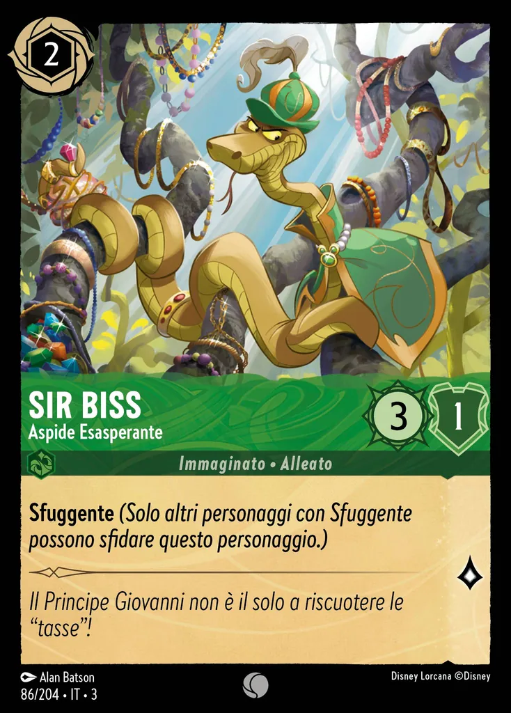 Sir Biss - Aspide Esasperante