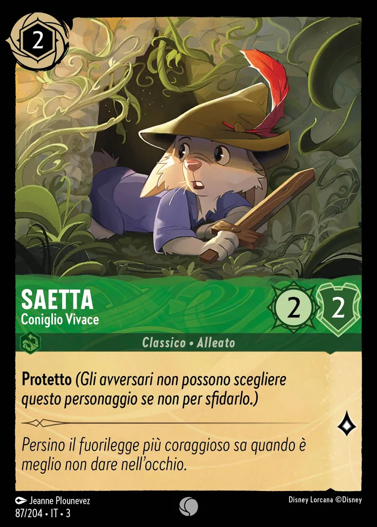 Saetta - Coniglio Vivace