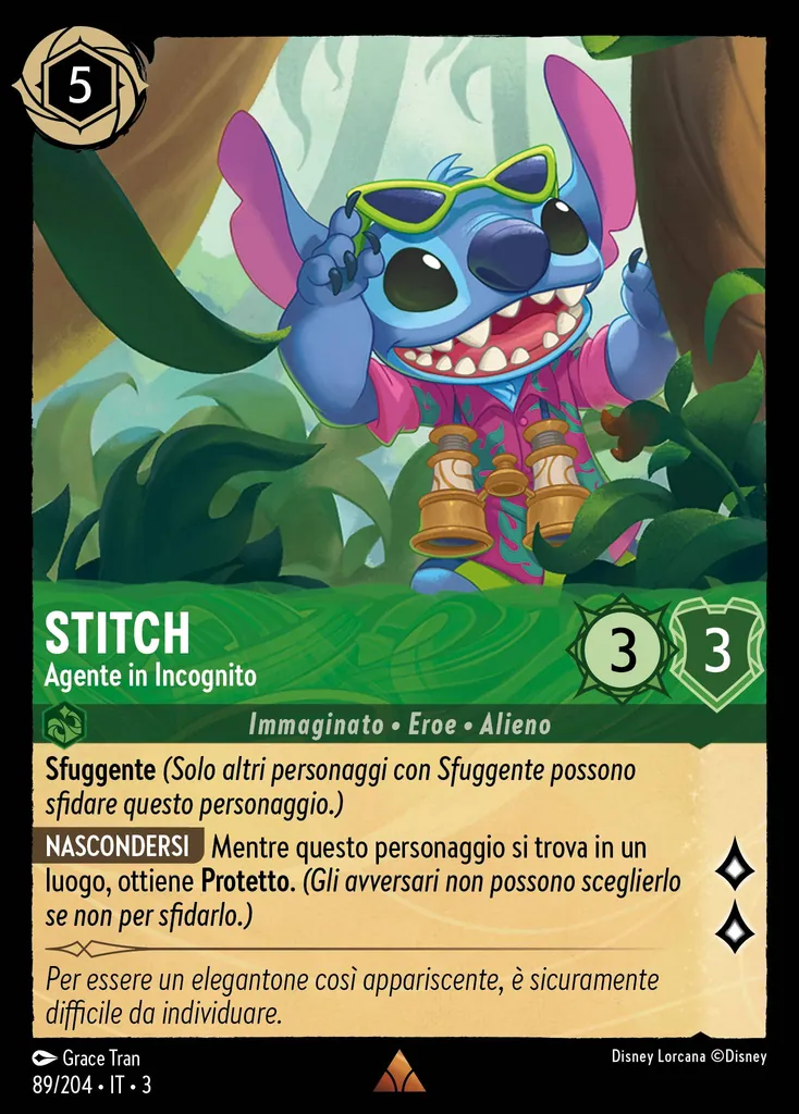 Stitch - Agente in Incognito