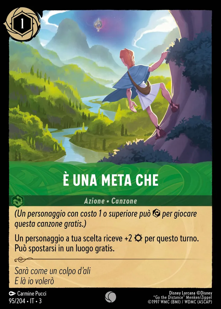 È Una Meta Che