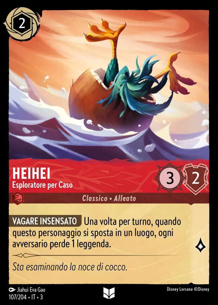 HeiHei - Esploratore per Caso