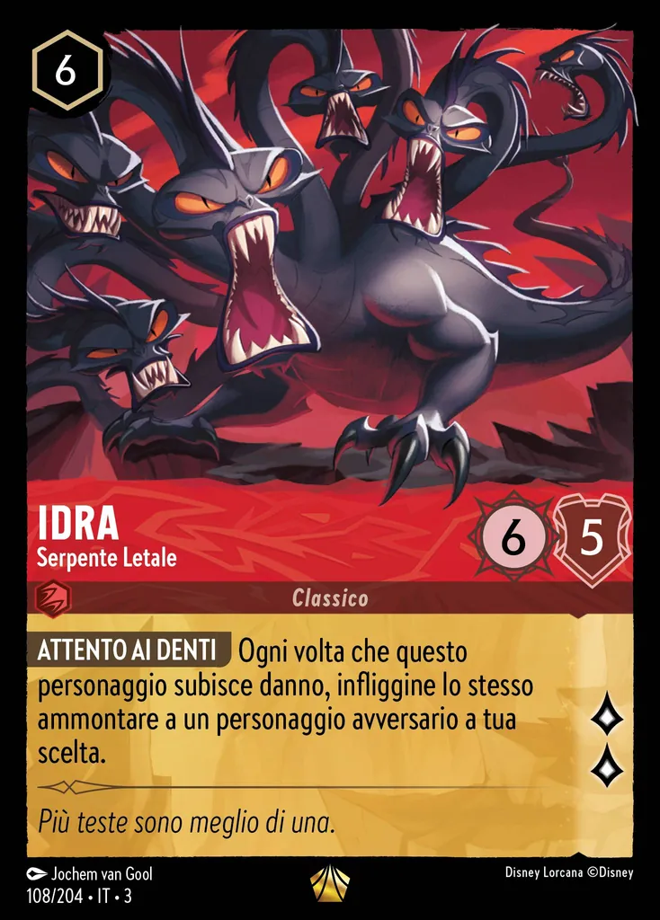 Idra - Serpente Letale