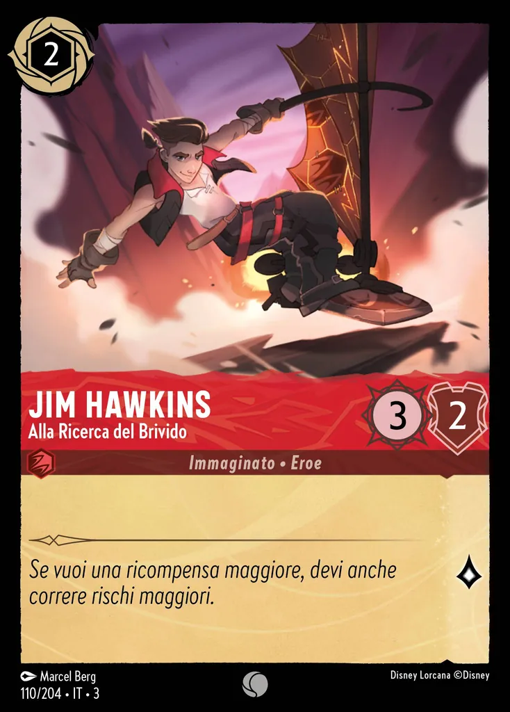 Jim Hawkins - Alla Ricerca del Brivido