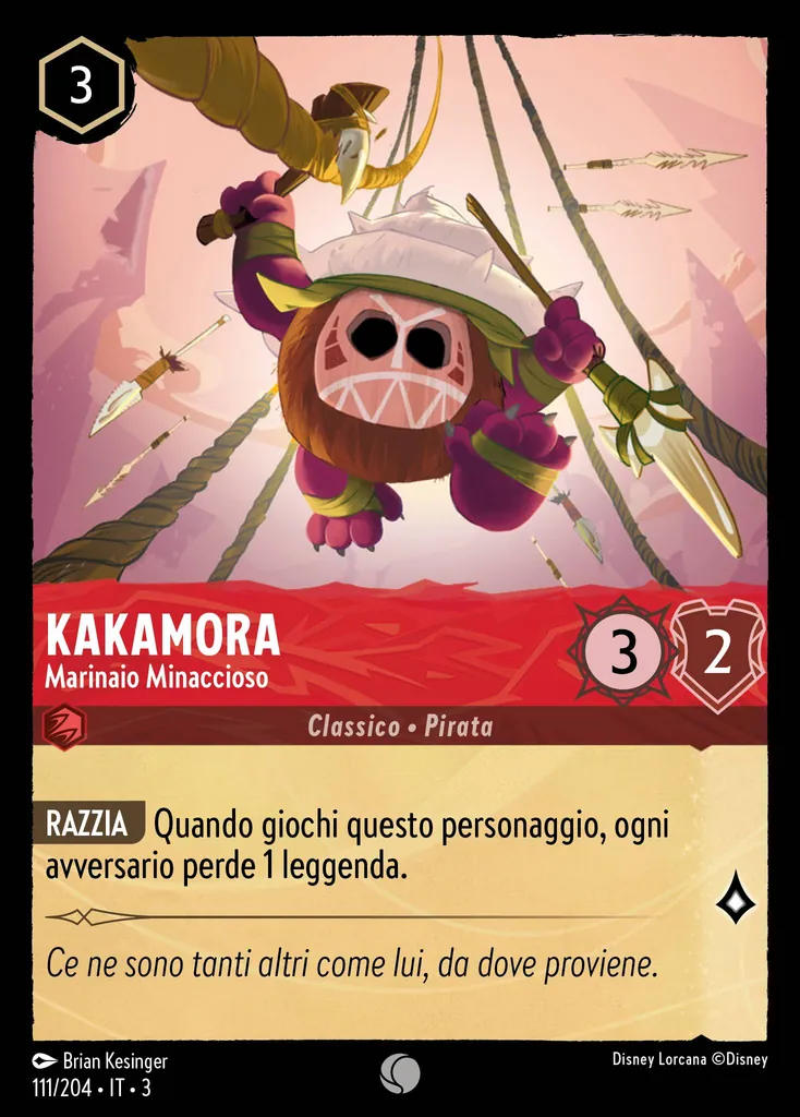 Kakamora - Marinaio Minaccioso