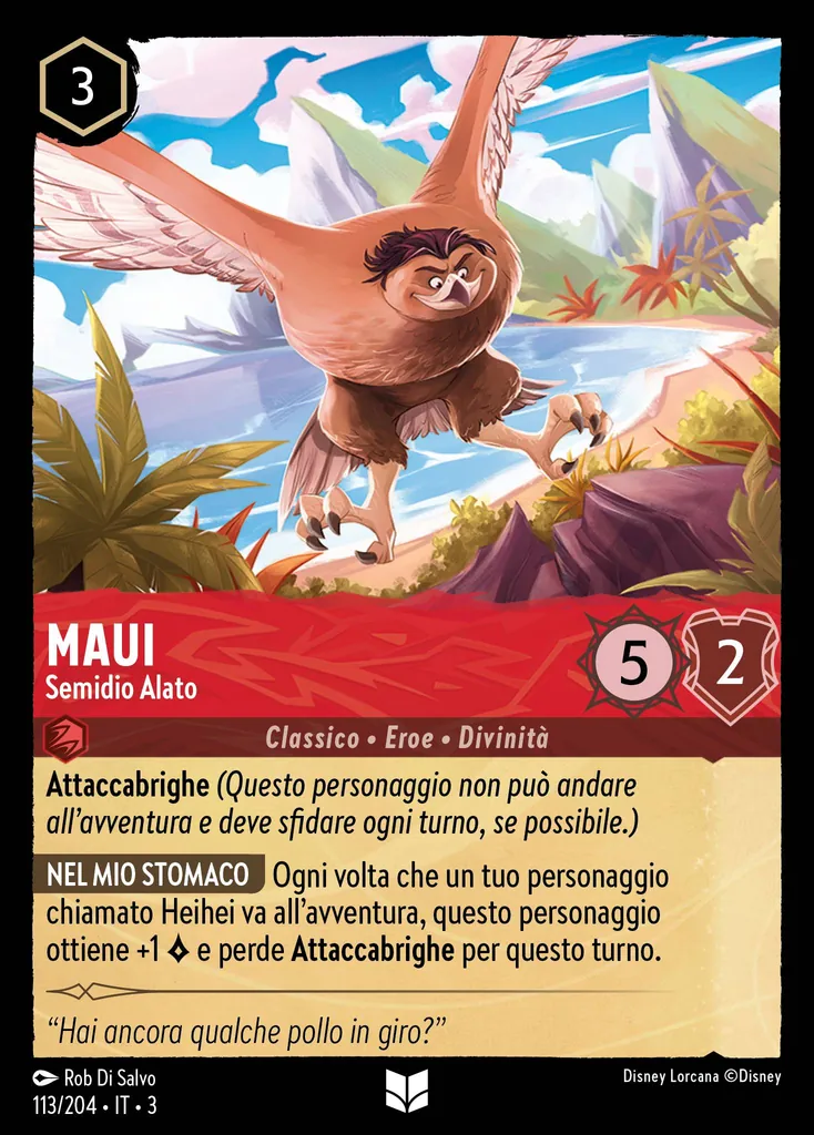 Maui - Semidio Alato