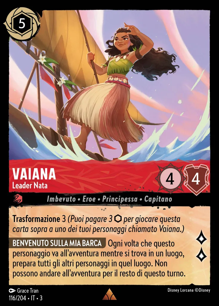 Vaiana - Leader Nata