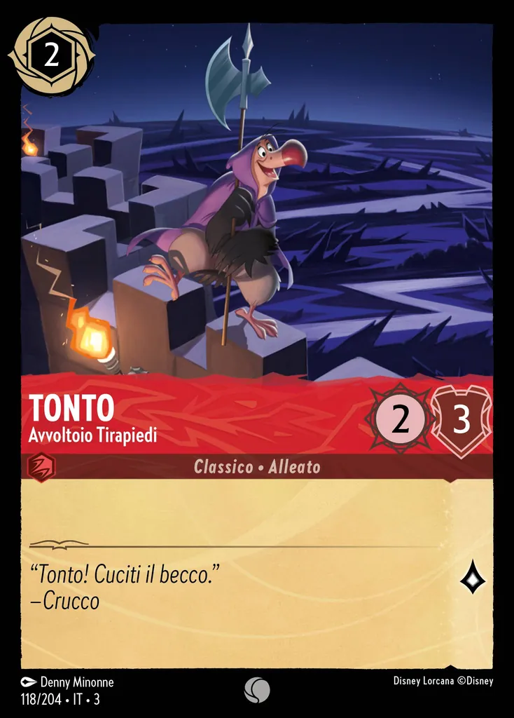 Tonto - Avvoltoio Tirapiedi