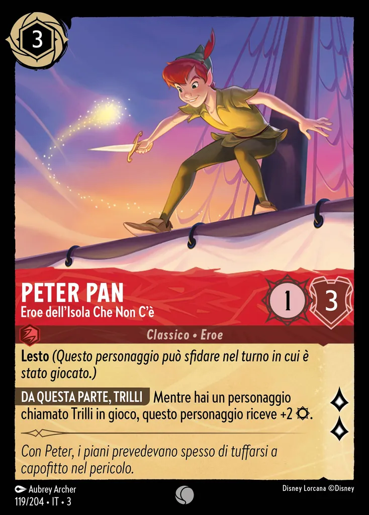 Peter Pan - Eroe dell'Isola Che Non C'è