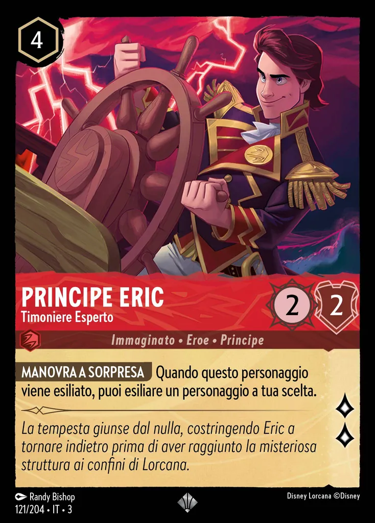 Principe Eric - Timoniere Esperto