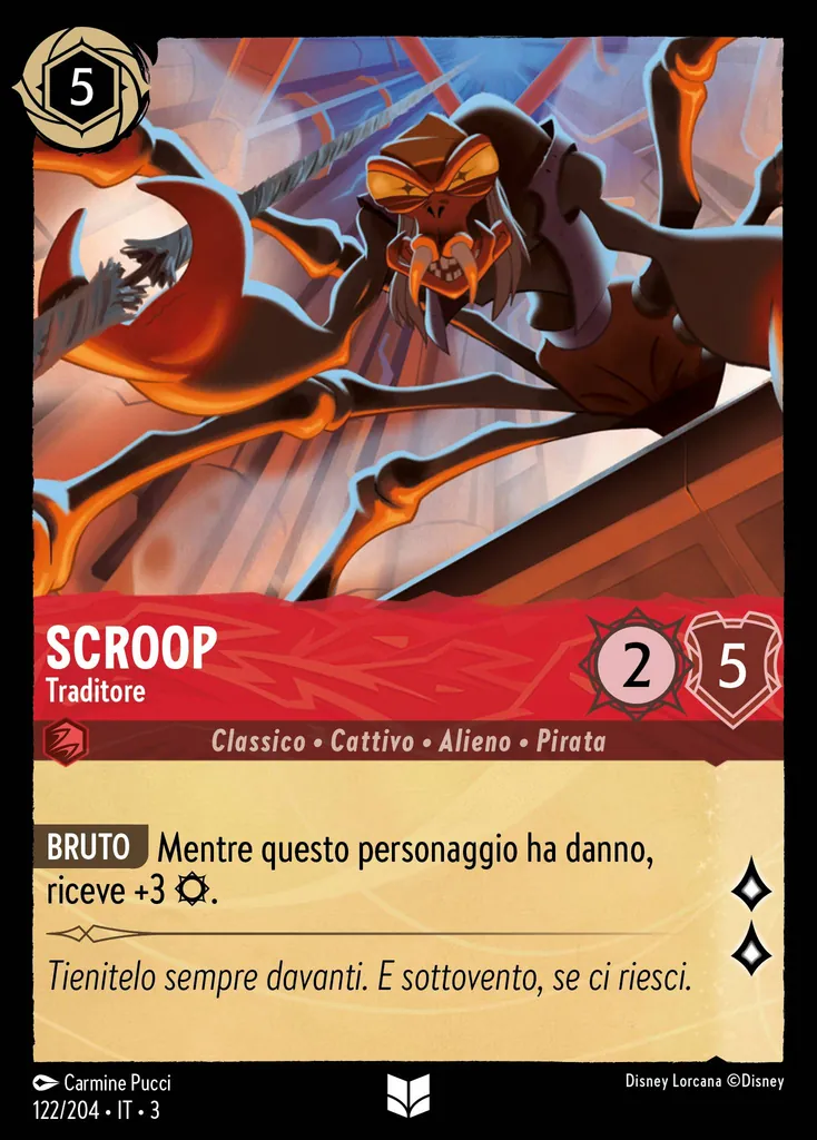 Scroop - Traditore