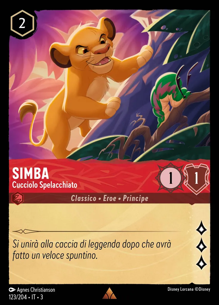 Simba - Cucciolo Spelacchiato