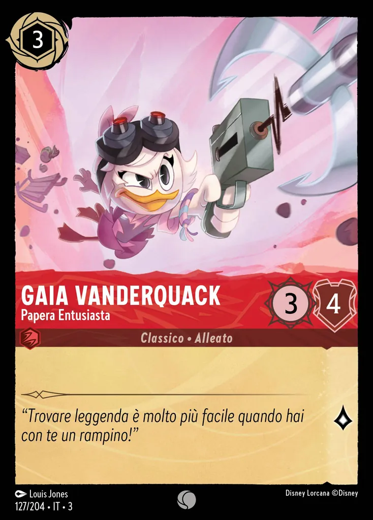 Gaia Vanderquack - Papera Entusiasta