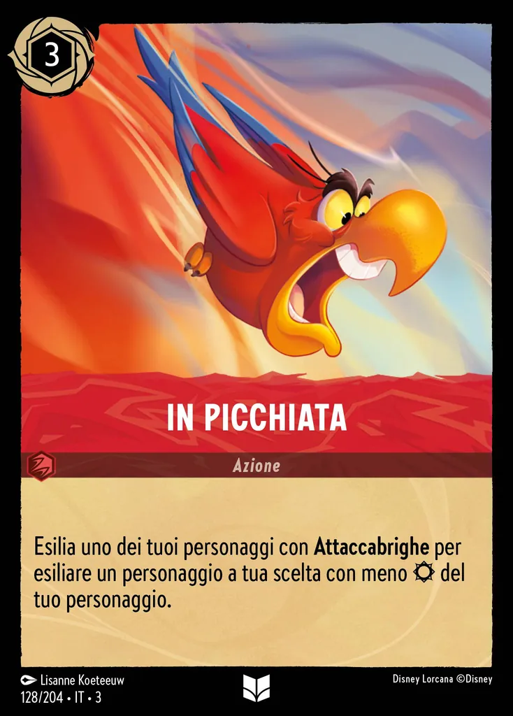 In Picchiata