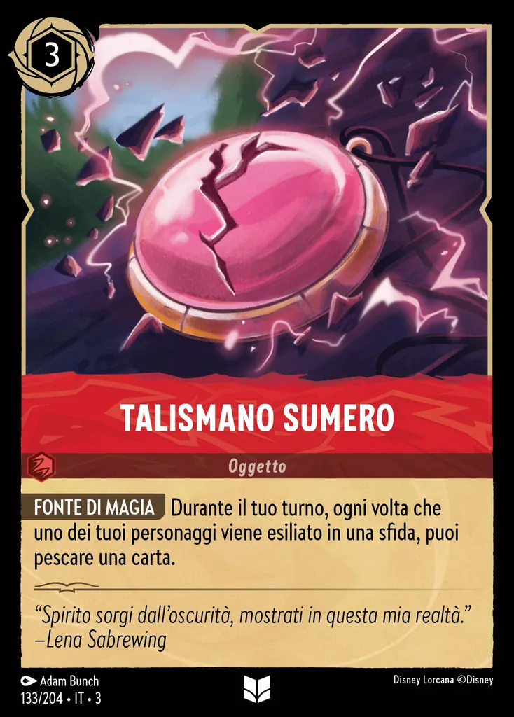 Talismano Sumero