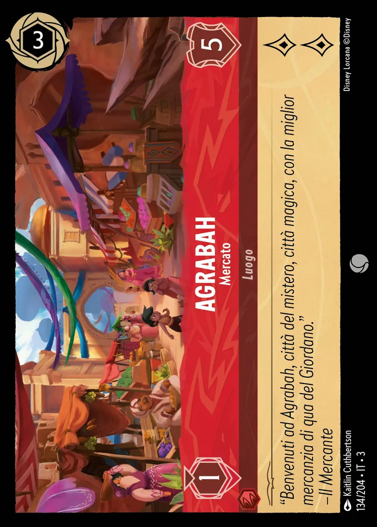 Agrabah - Mercato