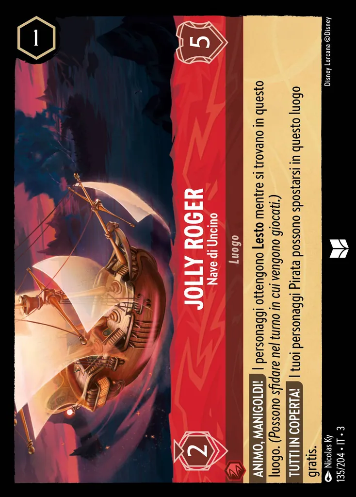 Jolly Roger - Nave di Uncino