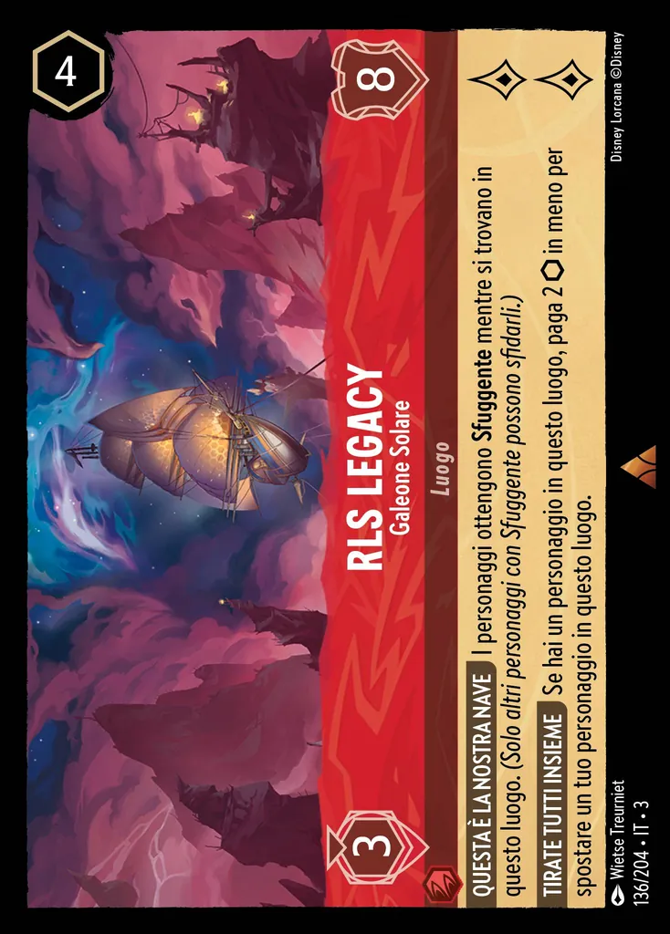 RLS Legacy - Galeone Solare