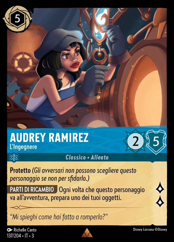 Audrey Ramirez - L'Ingegnere