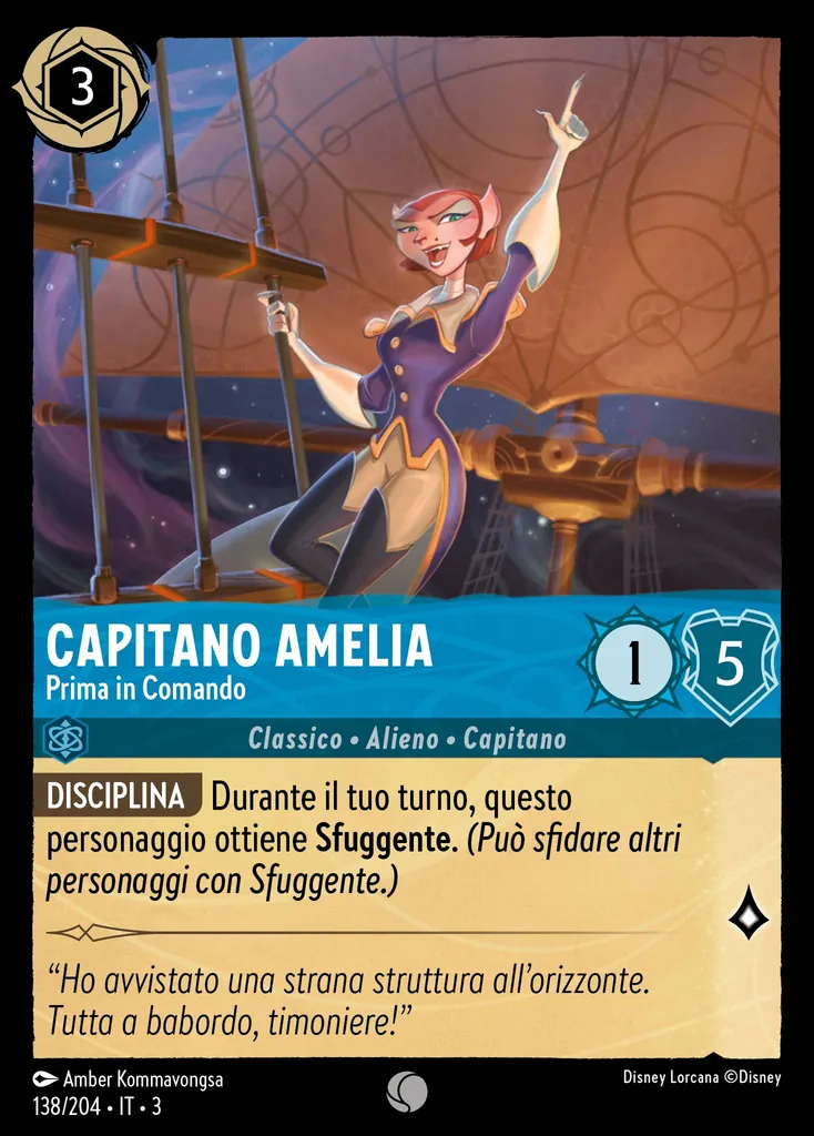 Capitano Amelia - Prima in Comando