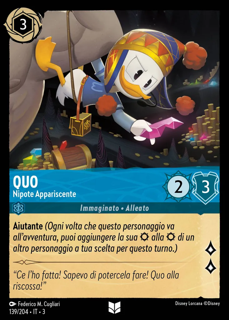 Quo - Nipote Appariscente