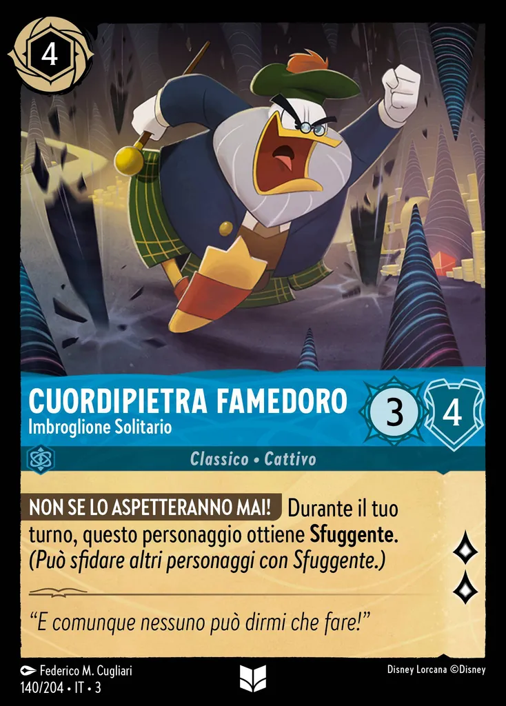 Cuordipietra Famedoro - Imbroglione Solitario