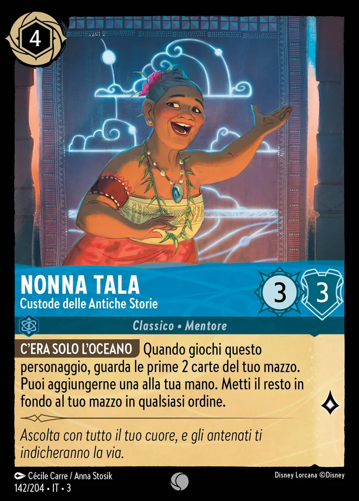 Nonna Tala - Custode delle Antiche Storie