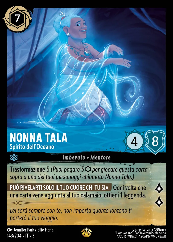 Nonna Tala - Spirito dell'Oceano