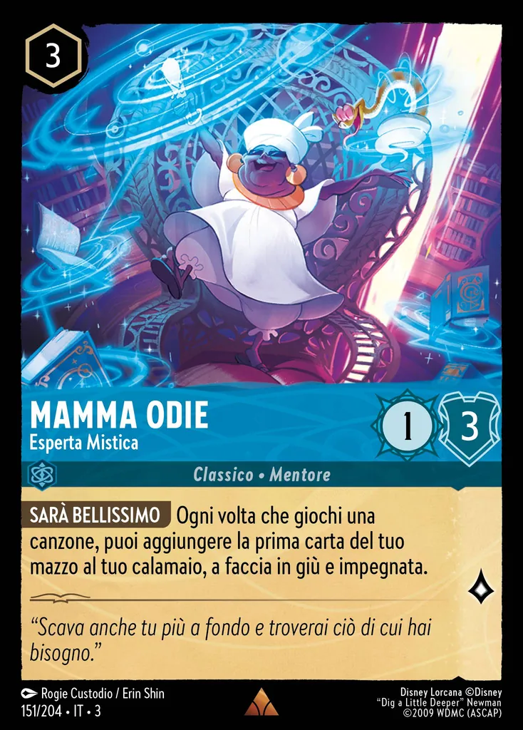 Mamma Odie - Esperta Mistica