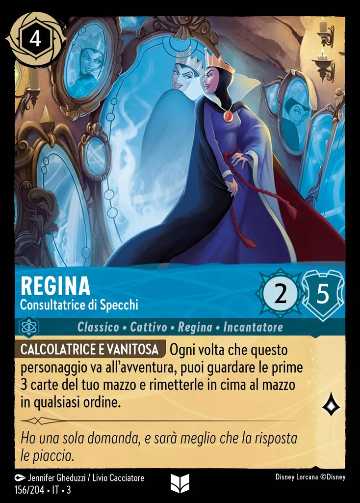 Regina - Consultatrice di Specchi