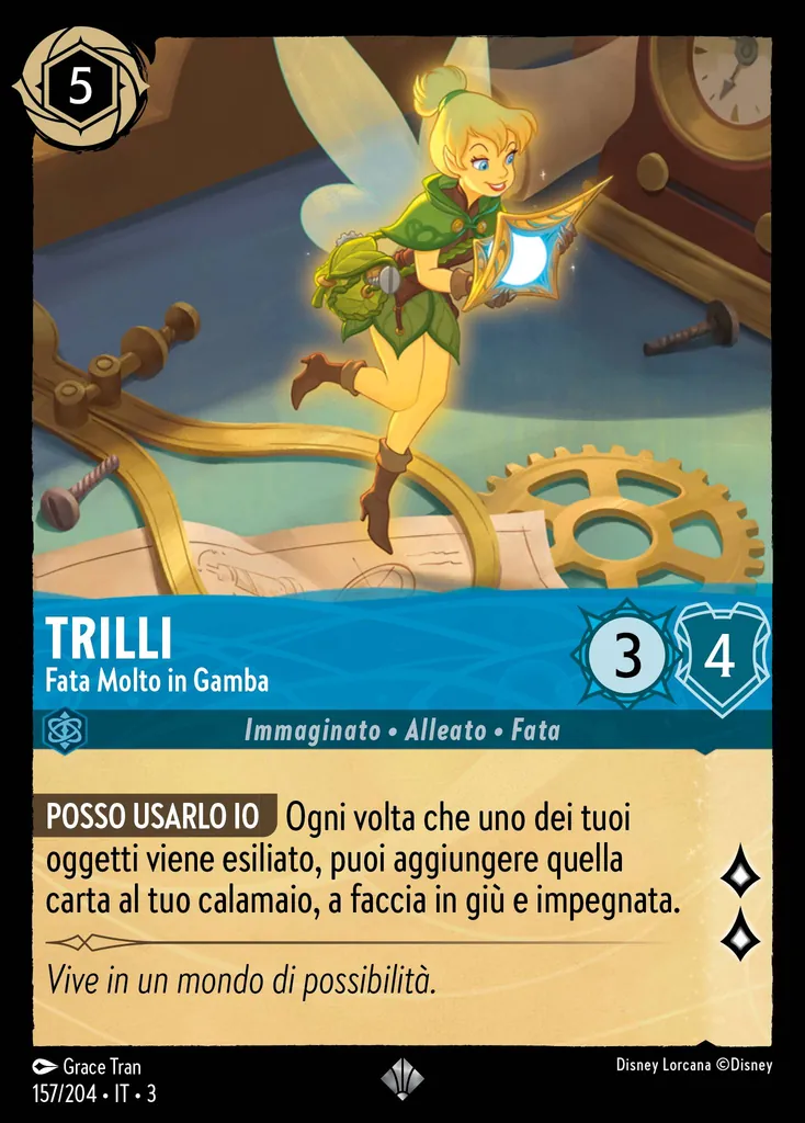 Trilli - Fata Molto in Gamba