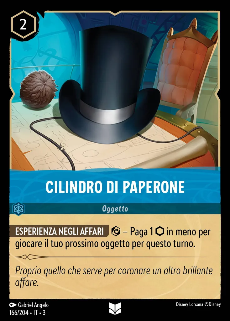 Cilindro di Paperone