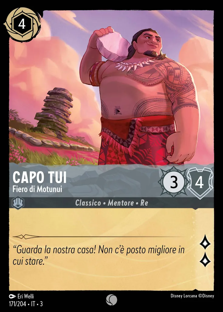 Capo Tui - Fiero di Motunui