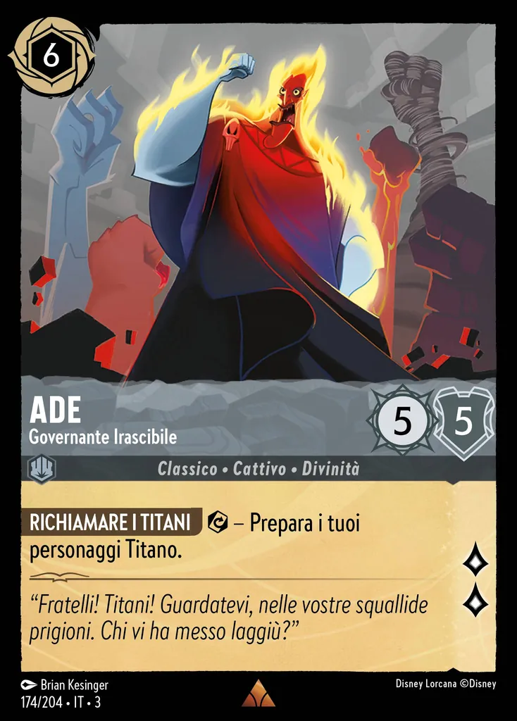 Ade - Governante Irascibile